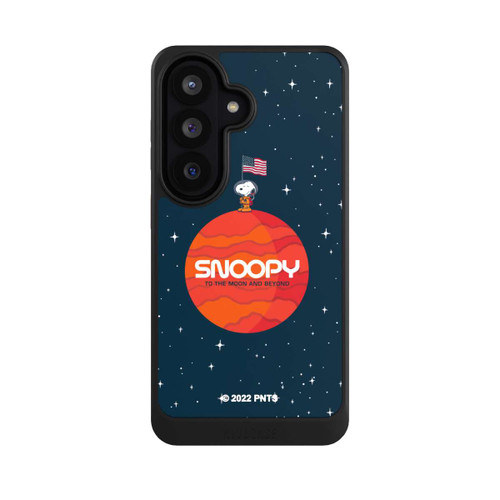 Samsung Galaxy S26 NIVOcore Snoopy Voyageur de l'espace Orange