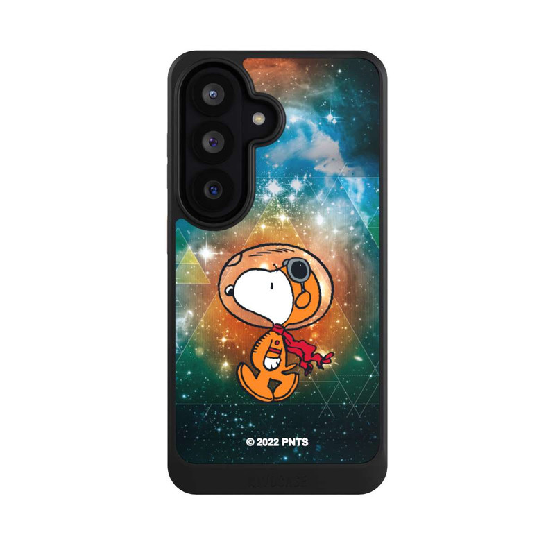 Galaxy S26 NIVOcore Snoopy Weltraumreisender Grün