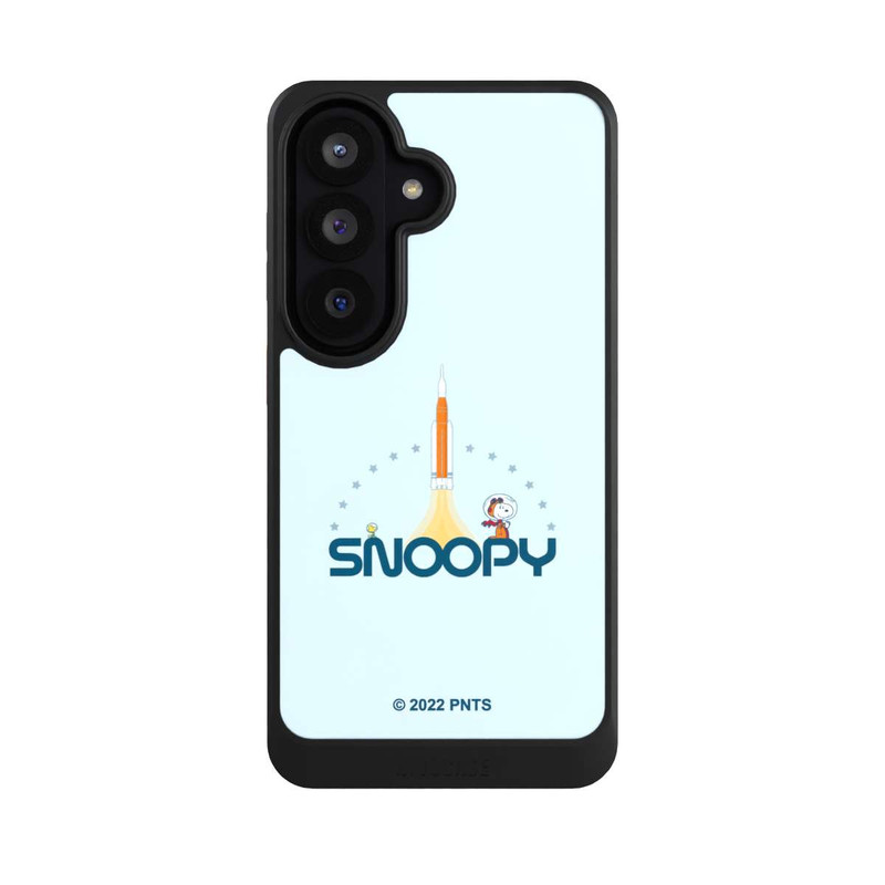 Galaxy S26 NIVOcore Snoopy Weltraum Traveller Rakete