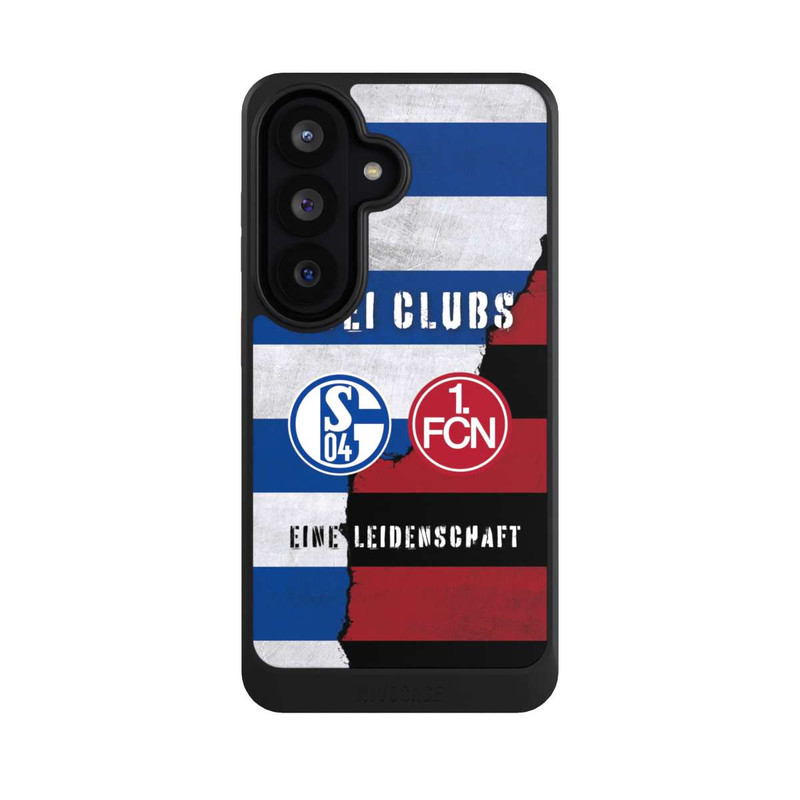 Galaxy S26 NIVOcore Fanfreundschaft Schalke x Nürnberg