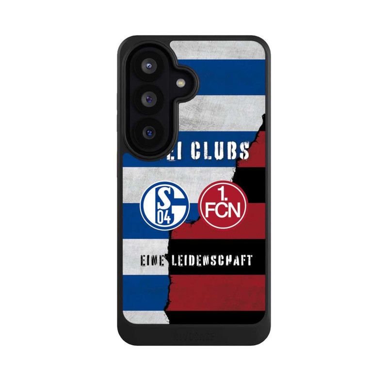 Galaxy S26 NIVOcore Fanfreundschaft Schalke x Nürnberg