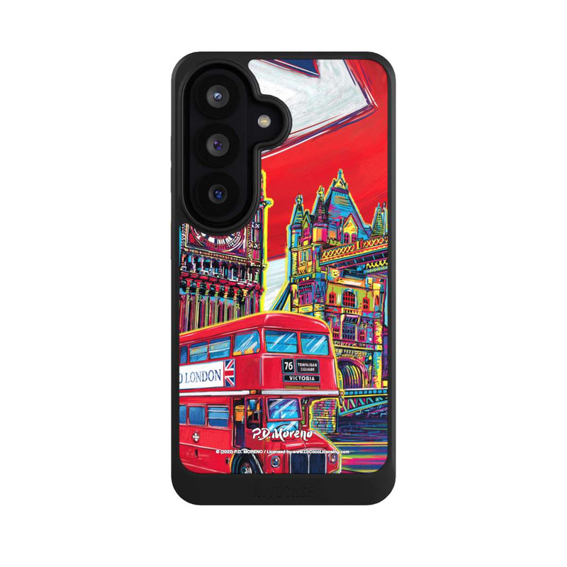 Galaxy S26 NIVOcore London City Art par P.D. Moreno