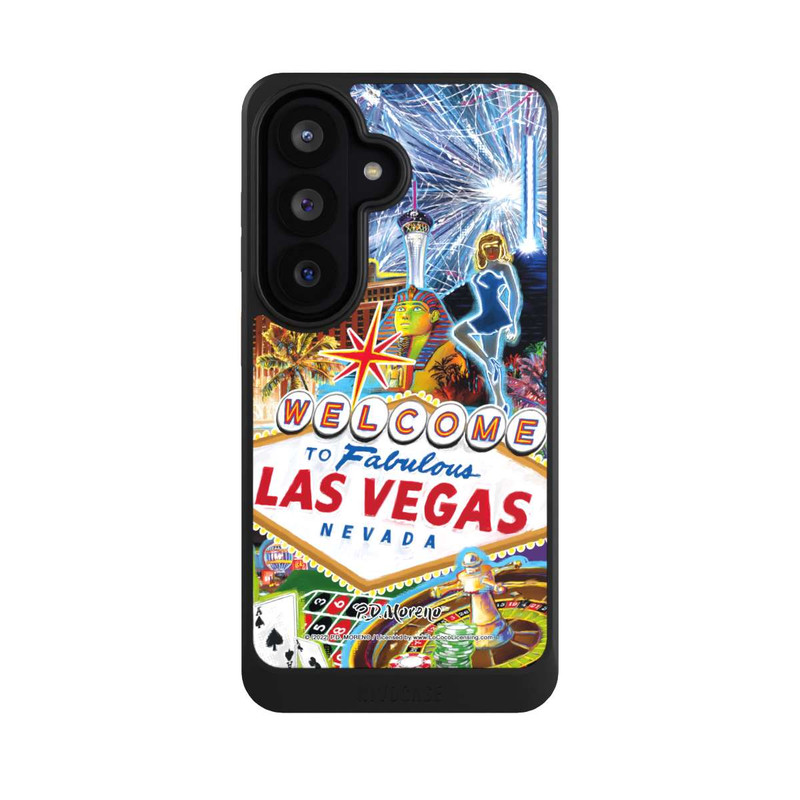 Galaxy S26 NIVOcore Las Vegas Art par P.D. Moreno