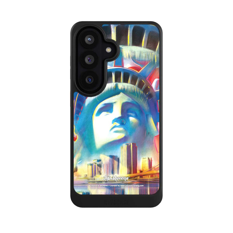 Galaxy S26 NIVOcore New York Liberty Art par P.D. Moreno