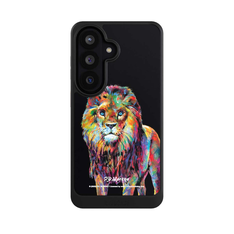 Galaxy S26 NIVOcore Löwe Bunte Kunst von P.D. Moreno