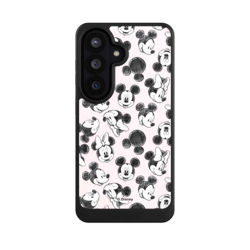 Samsung Galaxy S26 NIVOcore Minnie &amp; Mickey Viele Gesichter Pink