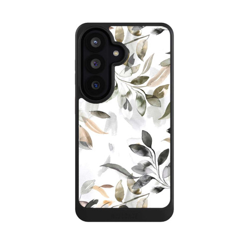 Samsung Galaxy S26 NIVOcore Feuilles neutres à l’aquarelle