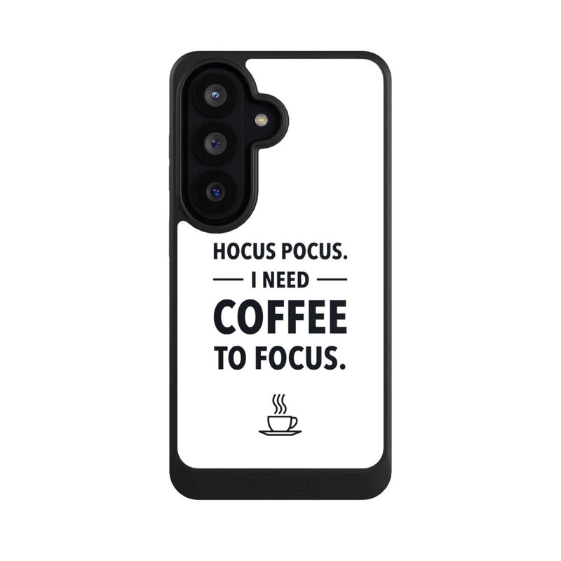 Galaxy S26 NIVOcore Hocus Pocus I Need Coffee