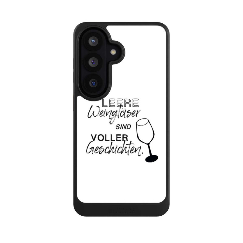 Galaxy S26 NIVOcore Leere Weingläser