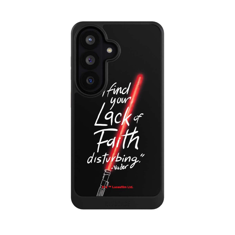 Galaxy S26 NIVOcore Vader-Zitat