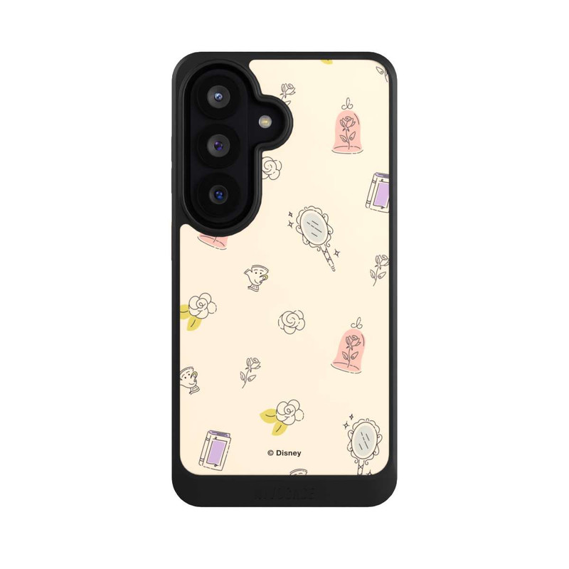 Galaxy S26 NIVOcore Princess Accessoires Pattern Beige Disney Princess 