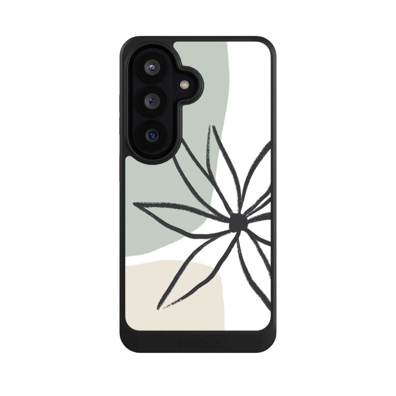 Galaxy S26 NIVOcore Fleur Menthe & Crème