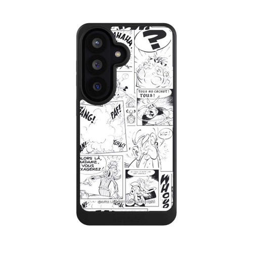 Samsung Galaxy S26 NIVOcore BD Astérix Blanc &amp; Noir