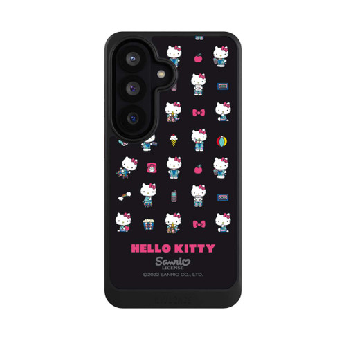 Samsung Galaxy S26 NIVOcore Hello Kitty 90s Schwarz