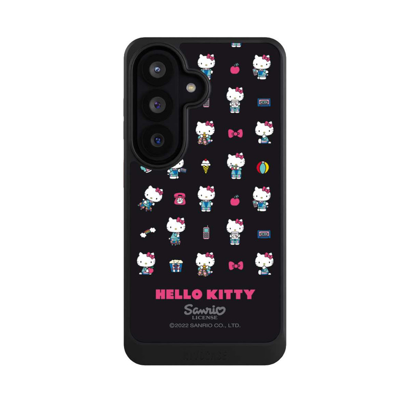Galaxy S26 NIVOcore Hello Kitty 90s Schwarz