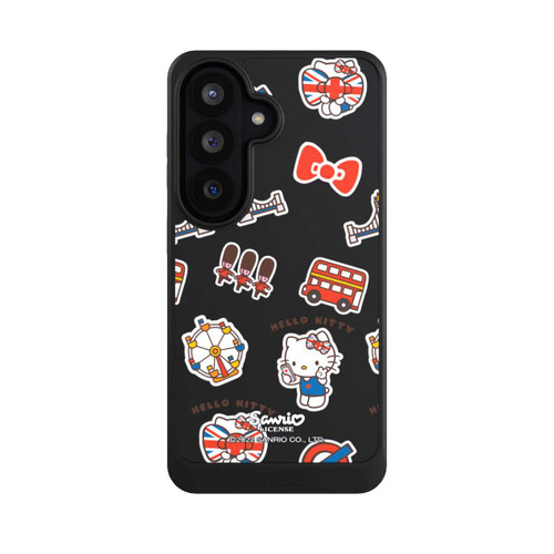 Samsung Galaxy S26 NIVOcore Hello Kitty Londoner Abzeichen Transparent