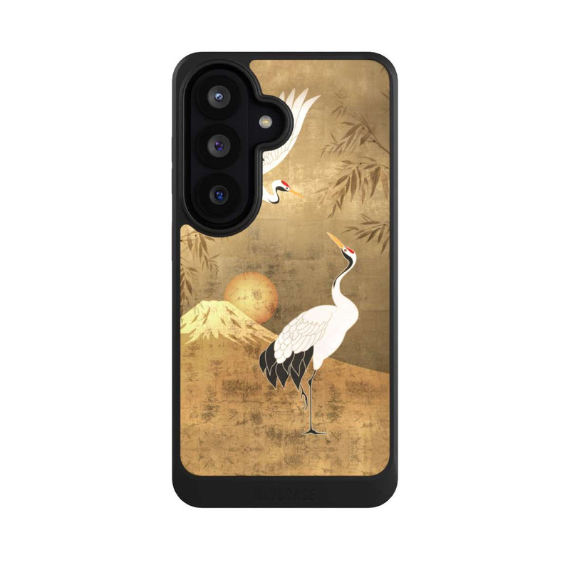 Galaxy S26 NIVOcore Kraniche Gold Japan 1