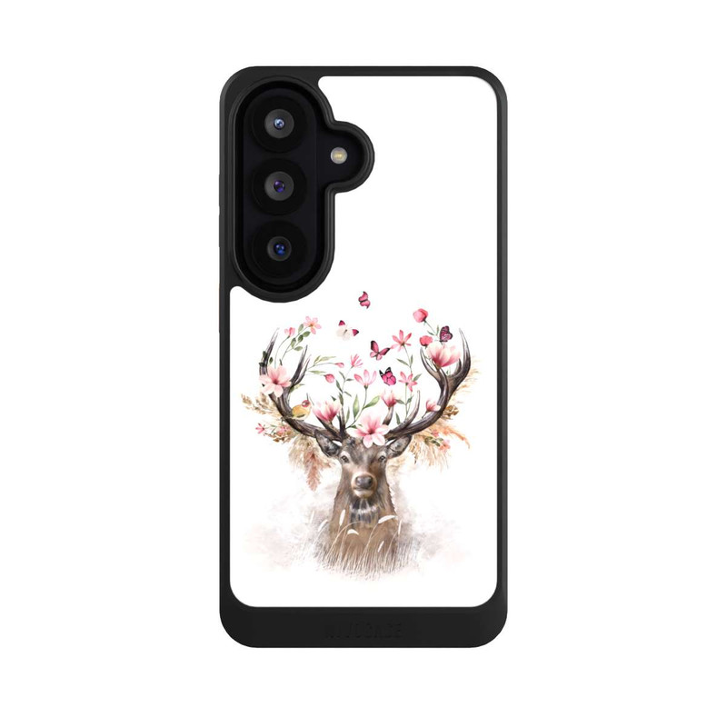 Galaxy S26 NIVOcore Hirsch Blumen Geweih