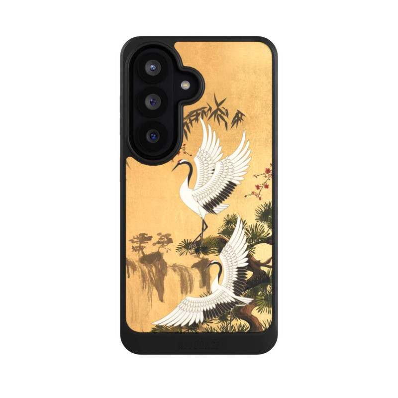 Galaxy S26 NIVOcore Kraniche Gold Japan 2