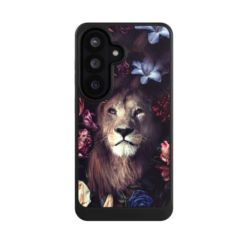 Galaxy S26 NIVOcore Lion Flower Frame