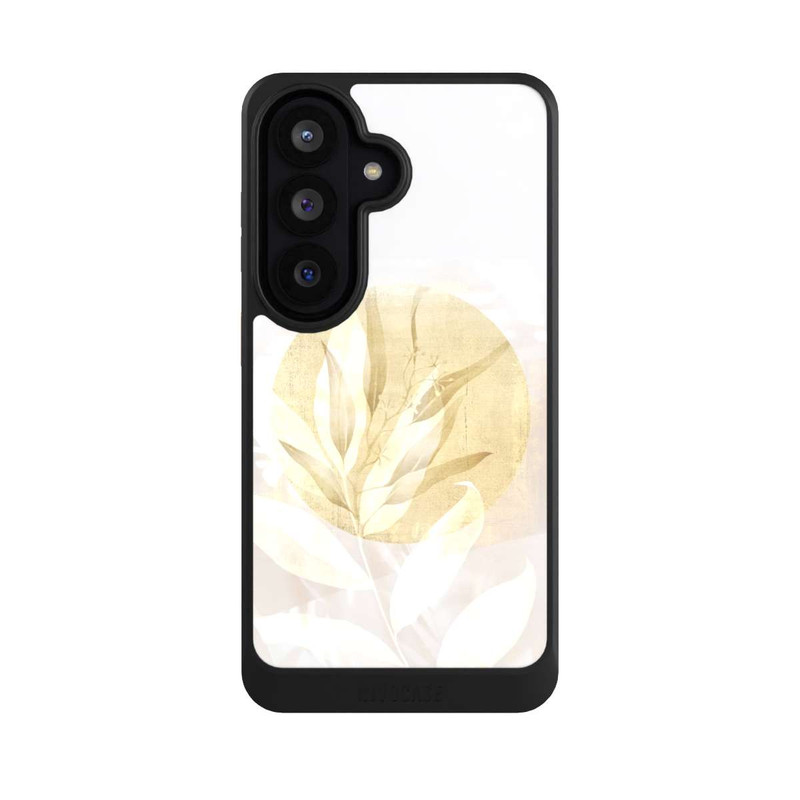 Galaxy S26 NIVOcore Boho Gold Blumen Kunst