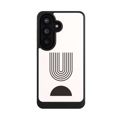 Samsung Galaxy S26 NIVOcore Moderne Kunst Schwarze Linien