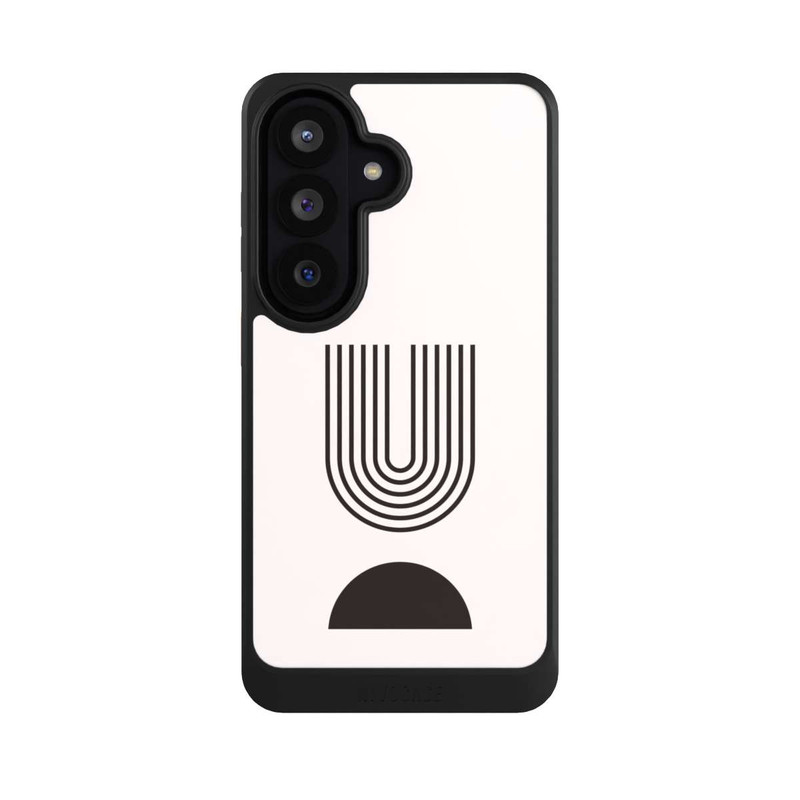 Galaxy S26 NIVOcore Moderne Kunst Schwarze Linien