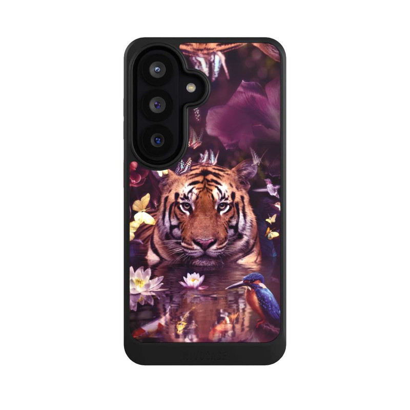 Galaxy S26 NIVOcore Tiger flower frame