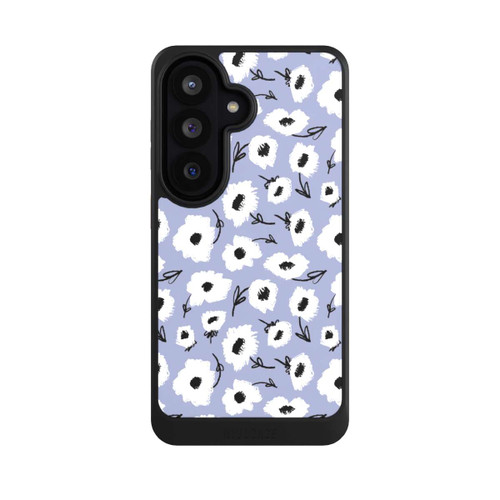 Samsung Galaxy S26 NIVOcore Pattern Fleurs Lilas