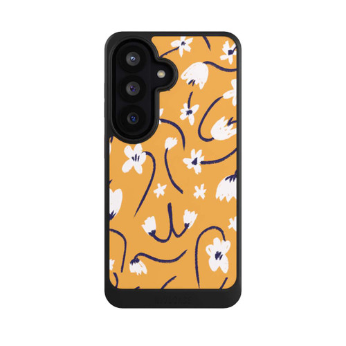Samsung Galaxy S26 NIVOcore Pattern Petites Fleurs Jaunes