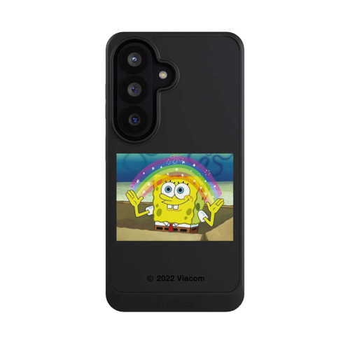 Samsung Galaxy S26 NIVOcore Spongebob - Rainbow Meme transparent
