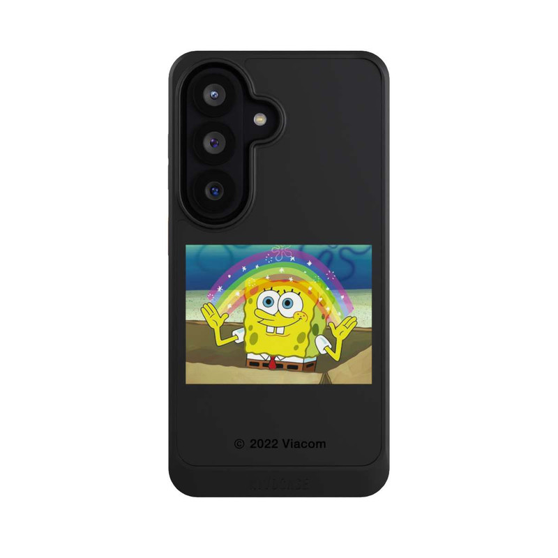 Galaxy S26 NIVOcore Spongebob - Regenbogen Meme transparent