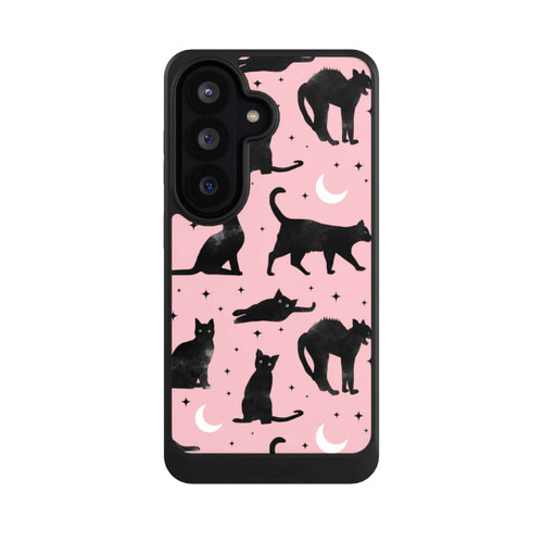 Samsung Galaxy S26 NIVOcore Lune &amp; Chats Fond Rose
