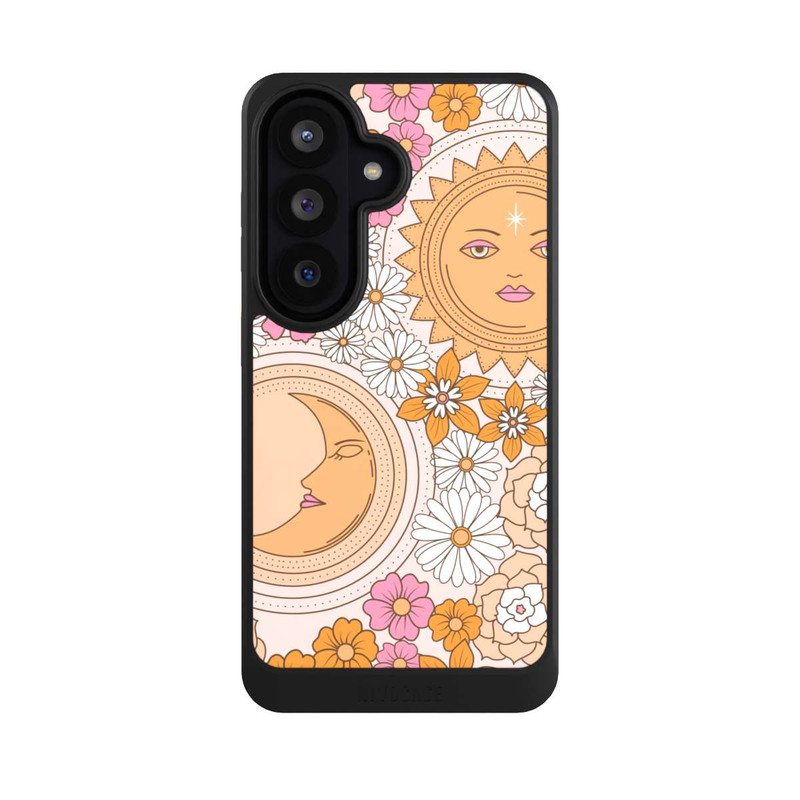 Galaxy S26 NIVOcore Mond-Sonne-Blumen