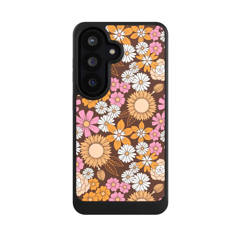 Galaxy S26 NIVOcore Vintage Boho Blumen