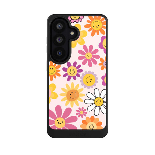 Samsung Galaxy S26 NIVOcore Smiles Pink Flowers