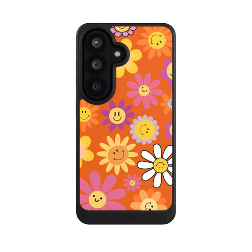 Samsung Galaxy S26 NIVOcore Smiles Orange Flowers