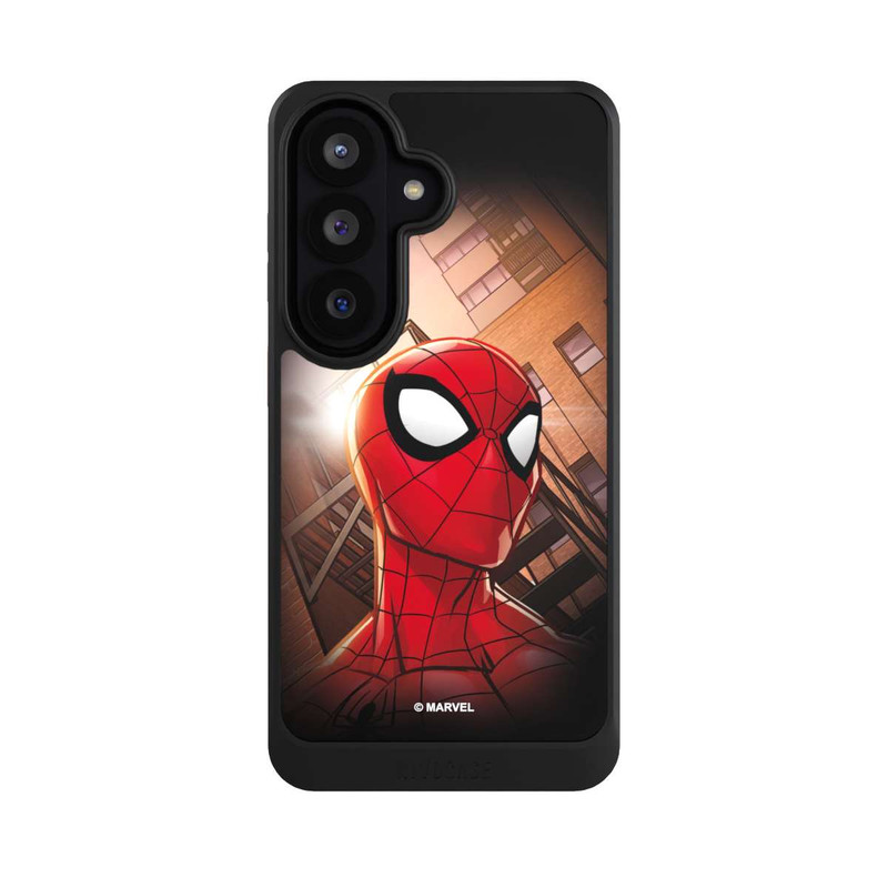 Galaxy S26 NIVOcore Spider-Man City