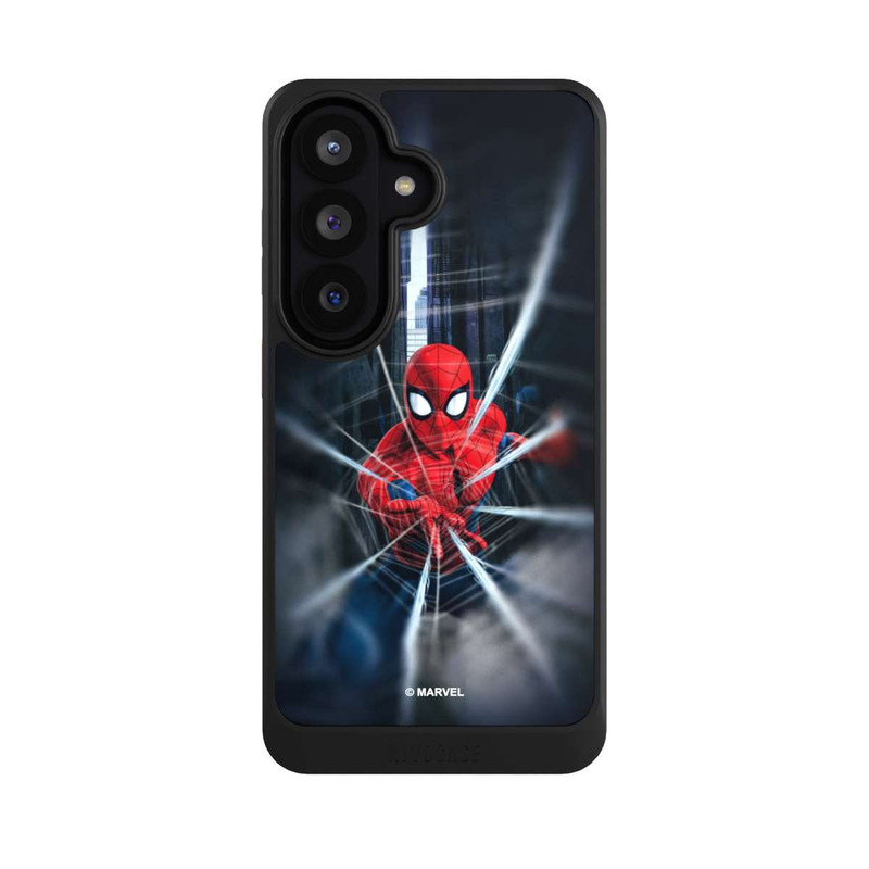 Galaxy S26 NIVOcore Spider-Man Webs In Action