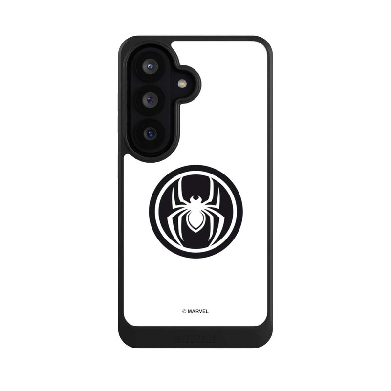 Galaxy S26 NIVOcore Spider-Man Logo White