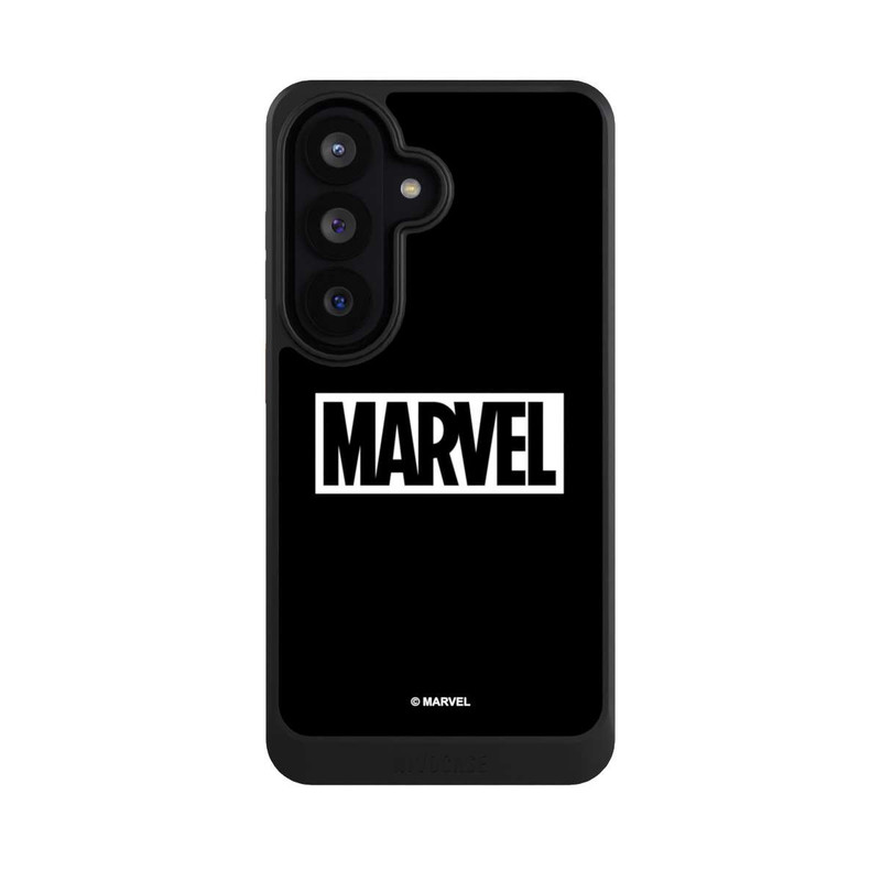 Galaxy S26 NIVOcore Marvel Logo Black