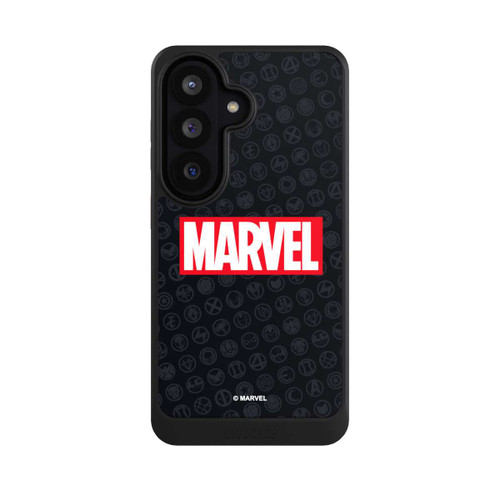 Samsung Galaxy S26 NIVOcore Marvel Logo Black Red