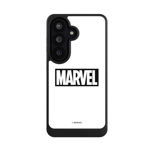 Samsung Galaxy S26 NIVOcore Marvel Logo White