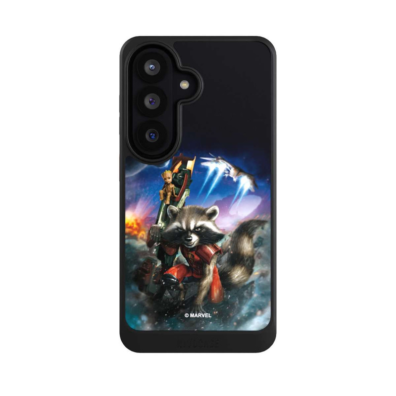 Galaxy S26 NIVOcore Rocket & Baby Groot Guardians Of The Galaxy