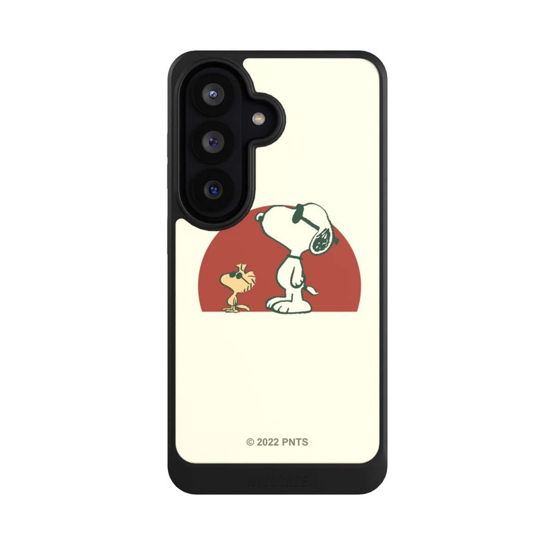 Galaxy S26 NIVOcore Snoopy Woodstock weit draußen