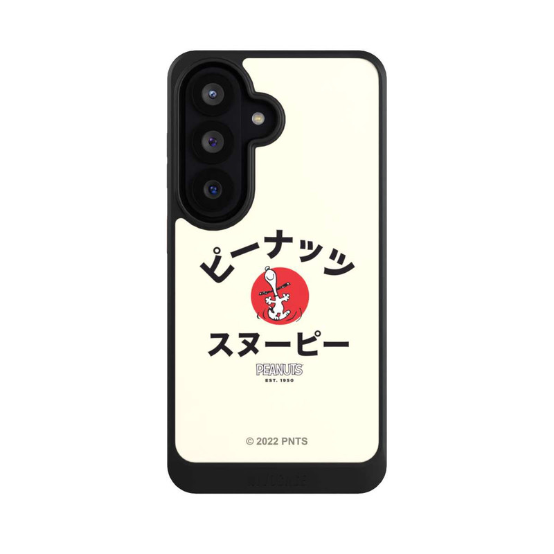 Galaxy S26 NIVOcore Snoopy Japanese Katakana