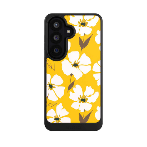 Samsung Galaxy S26 NIVOcore Flower meadow on yellow ocher
