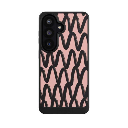 Samsung Galaxy S26 NIVOcore Zig Zag Noir