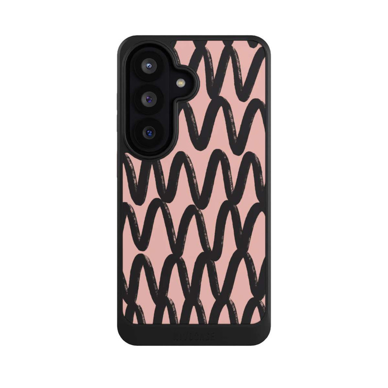 Galaxy S26 NIVOcore Schwarzes Zickzack