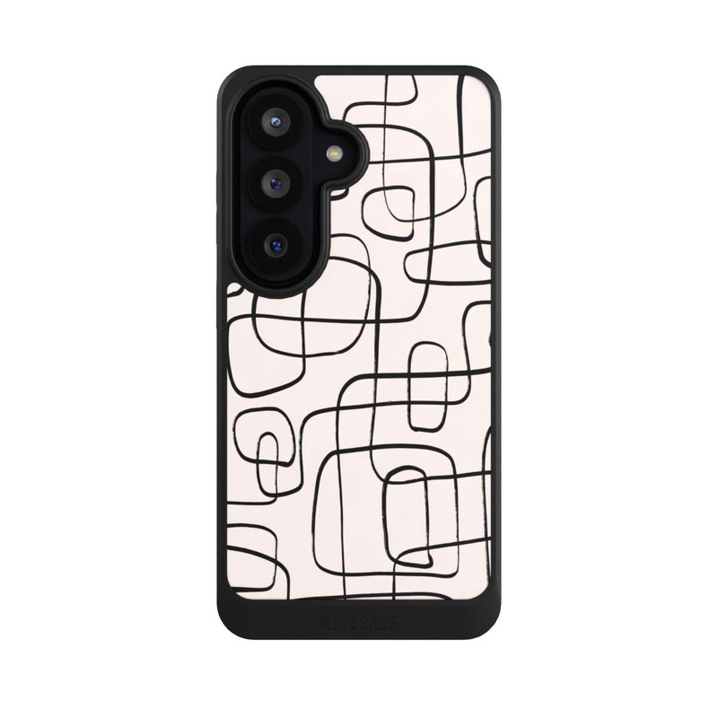 Galaxy S26 NIVOcore Lignes Fines Pattern